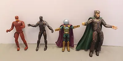 Marvel Legends Spider-Man Mysterio Loki Dare Devil Fornite Omega Mixed Figure • $14.99