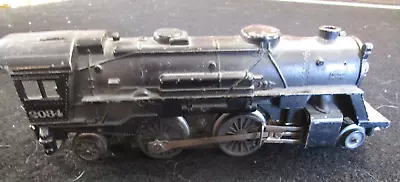 Roundhouse Rubble: O Gauge 2034 Steam Locomotive (only) By Lionel (OMRA) • $14.95