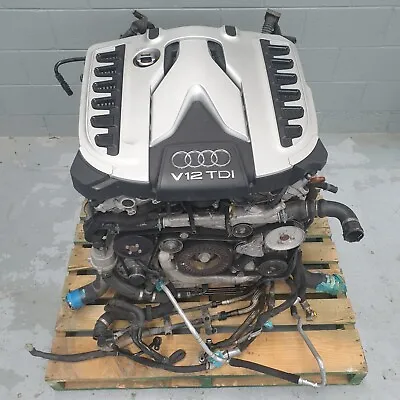 Audi Q7 6.0L Twin Turbo V12 Engine Motor Diesel TDI CCGA 368kw 1000Nm 48v • $15733.75