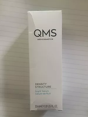 QMS Medicosmetics Density Structure Night Serum 30ml RRP £195 Brand New Genuine • £25