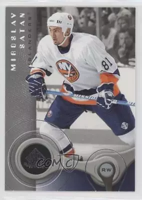 2005-06 SP Game Used Edition Miroslav Satan #63 • $1.60