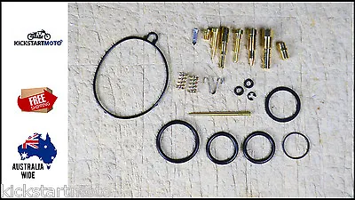 Carburetor Carby Rebuild Kit For Honda CT110 Postie Posty Bike All Models CT 110 • $24.95