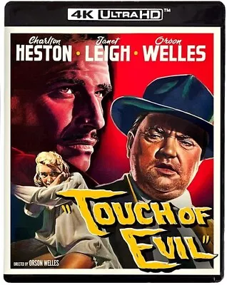 Touch Of Evil [New 4K UHD Blu-ray] 3 Pack • $40.74