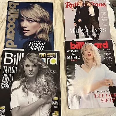 TAYLOR SWIFT 11 Magazines Billboard Rolling Stone GQ Vanity Fair Entertainment • $99.99