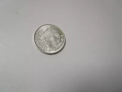 1976 MEXICO CIEN PESOS Silver Coin • £8.12