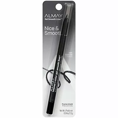 ALMAY Nice & Smooth Gel Eyeliner CHOOSE COLOUR Eye Liner Navy Brown Charcoal Bla • £9.91