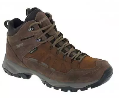 Meindl Nebraska Lady Mid Hiking Boots Brown (3423-46) • £264.99