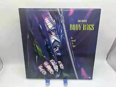  Body Bags  Extended Play Laserdisc LD - John Carpenter • $27.95