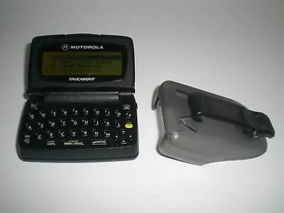 Motorola Talkabout SKYTEL PAGER A06JEB5806AA BLACK • $140