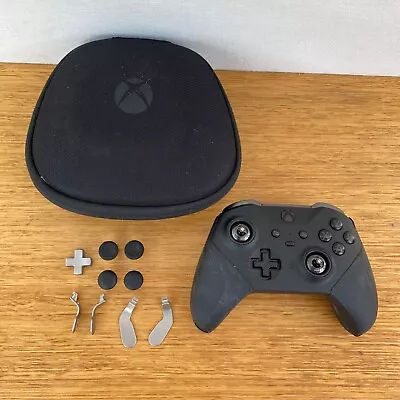 🔹 Genuine Microsoft Xbox One Elite Series 2 Wireless Controller 1797 With Case • $89