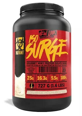 Mutant Iso Surge Vanilla Ice Cream - 727g • $62.79