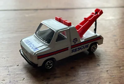£1.99 • Buy Corgi Toy Police Rescue Ford Transit Wrecker Tow Truck. Metal And Plastic. 