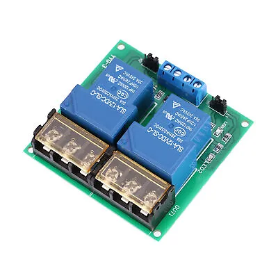30A Relay Board Module Optocoupler Isolation High / Low Trigger DC 12V F8Z8 • $8.99