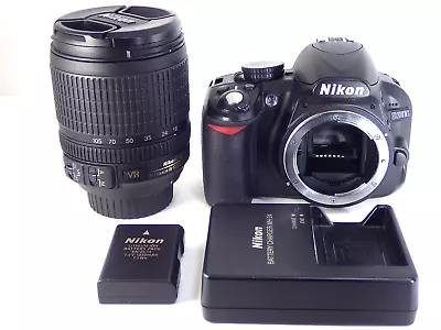 [s/c 11873Only] Nikon D3100 Digital SLR 14.2MP Camera +AF-S 18-105mm Lens JAPAN • $373.89