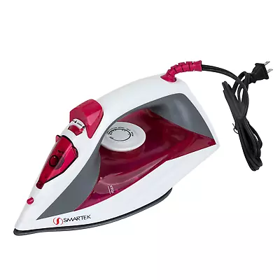 Smartek ST-1200 Full Function Steam Iron - Clothes Fabric Garments Safe/Safe • $19.99