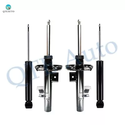 Set Front Suspension Strut Assembly-Rear Shock Absorber For 2011-2019 Volvo S60 • $128.28