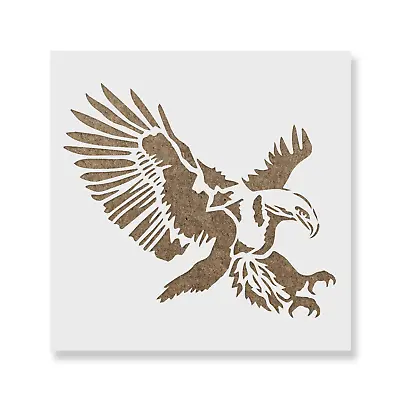 Eagle Stencil - Durable & Reusable Mylar Stencils • $9.99