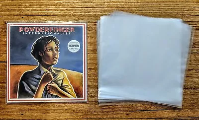 $12.99 • Buy 20 X NEW 12  PLASTIC OUTER RECORD SLEEVES For Vinyl LP Premium Plus +++