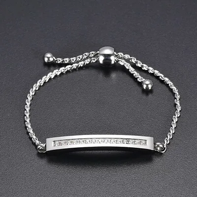 Women's Silver Bracelet Bangle Keepsake Cremation Urn Ashes Funeral Jewellery . • £14.95