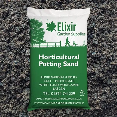 Horticultural Sand For Mixing With Compost & Helping Soil Drainage 500g - 100kg • £6.39