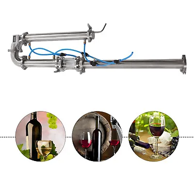 2 Inch Stainless Still Moonshine Reflux Distilling Column Brew Wine Making Tool • $156.48