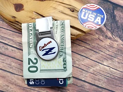 $19.99 • Buy RARE VINTAGE DATSUN Z CAR ADJUSTABLE LOCKING MONEY CLIP WALLET Automotive