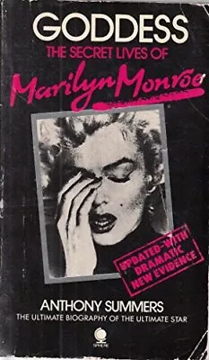 Goddess:Marilyn Monroe: The Secret Lives Of Mar... By Summers Anthony Paperback • £3.49