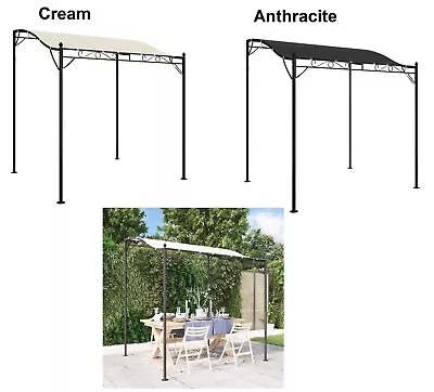 2x2.3x2.6m Outdoor Gazebo Awning Canopy Patio Party Tent Garden Sunshade Shelter • $393.08