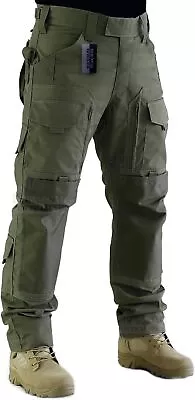Tactical Pants Molle Ripstop Combat Trousers Hunting Army Camo Multicam Black Pa • $236.65