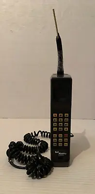 $59.26 • Buy Bell Mobility By Motorola Brick Car Cellular Phone Vintage