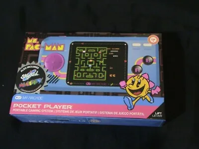 Ms Pac Man Pocket Player • $1