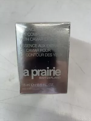 La Prairie Essence Of Skin Caviar Eye Complex Caviar Extracts 15ml SEALED💋 • $119.49