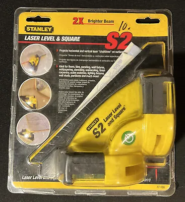 $48 • Buy Stanley S2 Projection Laser Level & Square - New