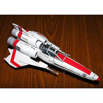 Battlestar Galactica  2  Mk II Ship Model Kit Spaceship DIY Toy Set • £7.33