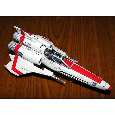 Battlestar Galactica  2  Mk II Ship Model Kit Spaceship DIY Toy Set • £7.02