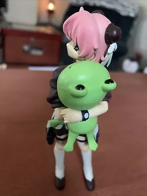 Read Or Die R.O.D Anita With Frog Figure Yujin USED Missing Stand • $7