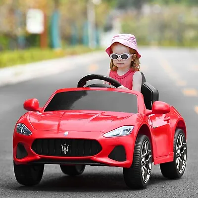 12V Kids Electric Ride On Car Licensed Battery Powered Vehicle Remote Control • £119.95