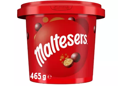 Maltesers Milk Chocolate Snack And Share Party Bucket 465G • $29