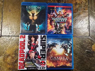 GAMERA LEGION DEADPOOL 2 GAURDIANS OF THE GALAXY Blu-ray CLASSIC SCI FI HORROR • $9.99