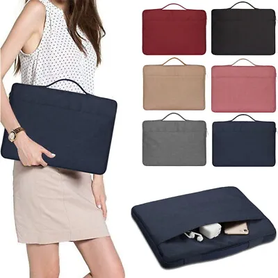 Carry Laptop Sleeve Pouch Case Bag - For Samsung Galaxy Tab S6 S7 S8/Book 1 2/Go • £7.94
