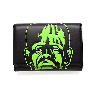 Authentic Rock Rebel Universal Monsters Frankenstein Tri-fold Wallet NEW • $35