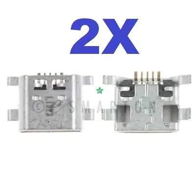 2X UMX Unimax U693CL Charging Port Micro USB Charger Dock Connector • $6.18