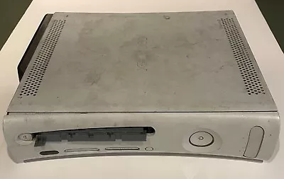 Microsoft Xbox 360 White Works Except For Disc Drive *READ* • $25