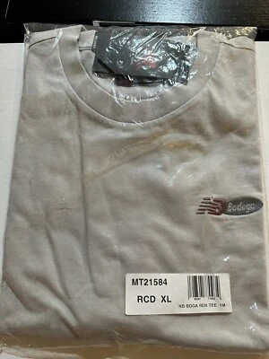 $34 • Buy New Balance X Bodega Mens Age Of Discovery Tee T-Shirt Blue XL X-LARGE New