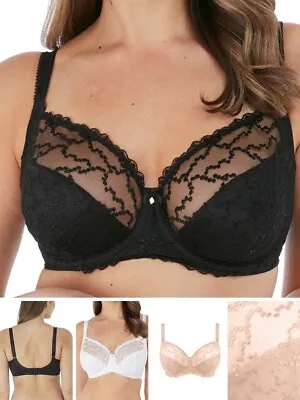 £36.95 • Buy Fantasie Ana Bra Side Support Full Cup Bras Underwired Lace Tow Back Lingerie