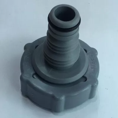 Hose Adaptor Bestway Intex Swimming Pool Replacement Spare Part - Grey. • £12.45