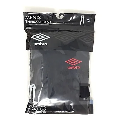 UMBRO Men's Thermal Pant Underwear Winter Warm NWT • $19.85