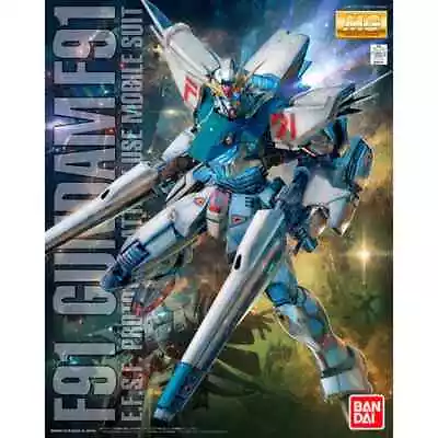 Gundam F91 (Ver 2.0)  Gundam F91  Bandai MG 1/100 Model Kit Bandai Hobby • $49