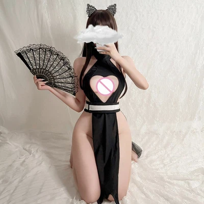 £8.95 • Buy Sexy Lingerie Maid Cosplay Roleplay Anime Panties School Girl Sexy Costume;