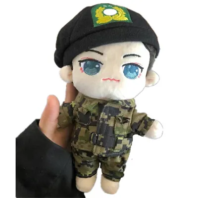 20cm KPOP BIGBANG Plushies G-Dragon Dolls Stuffed Toy With Clothes Hat Original • $39.99